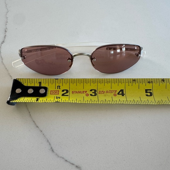Prada Rimless Sunglasses - Picture 10 of 10